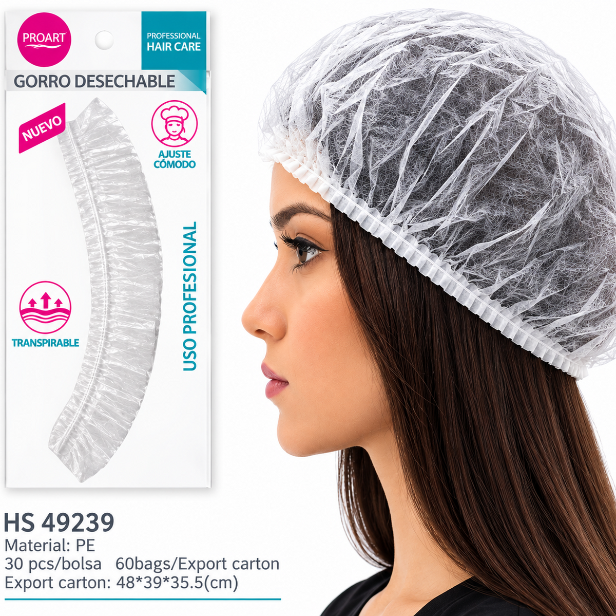 Gorro Desechable Profesional PROART