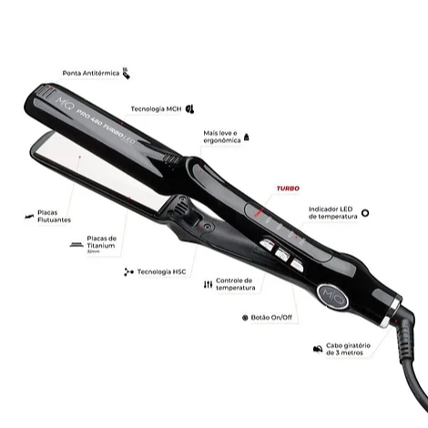 Plancha MQ 480 Turbo led