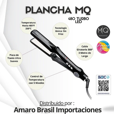 Plancha MQ 480 Turbo led