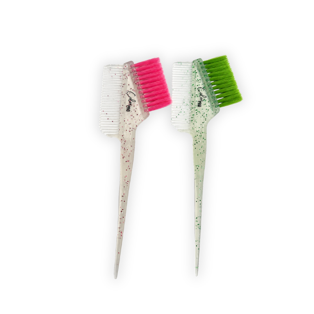 Set 2 Brochas Coloridas color pro