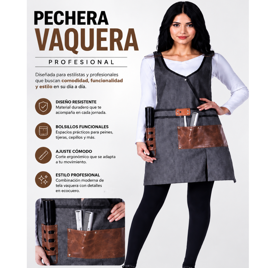 Pechera peluquería