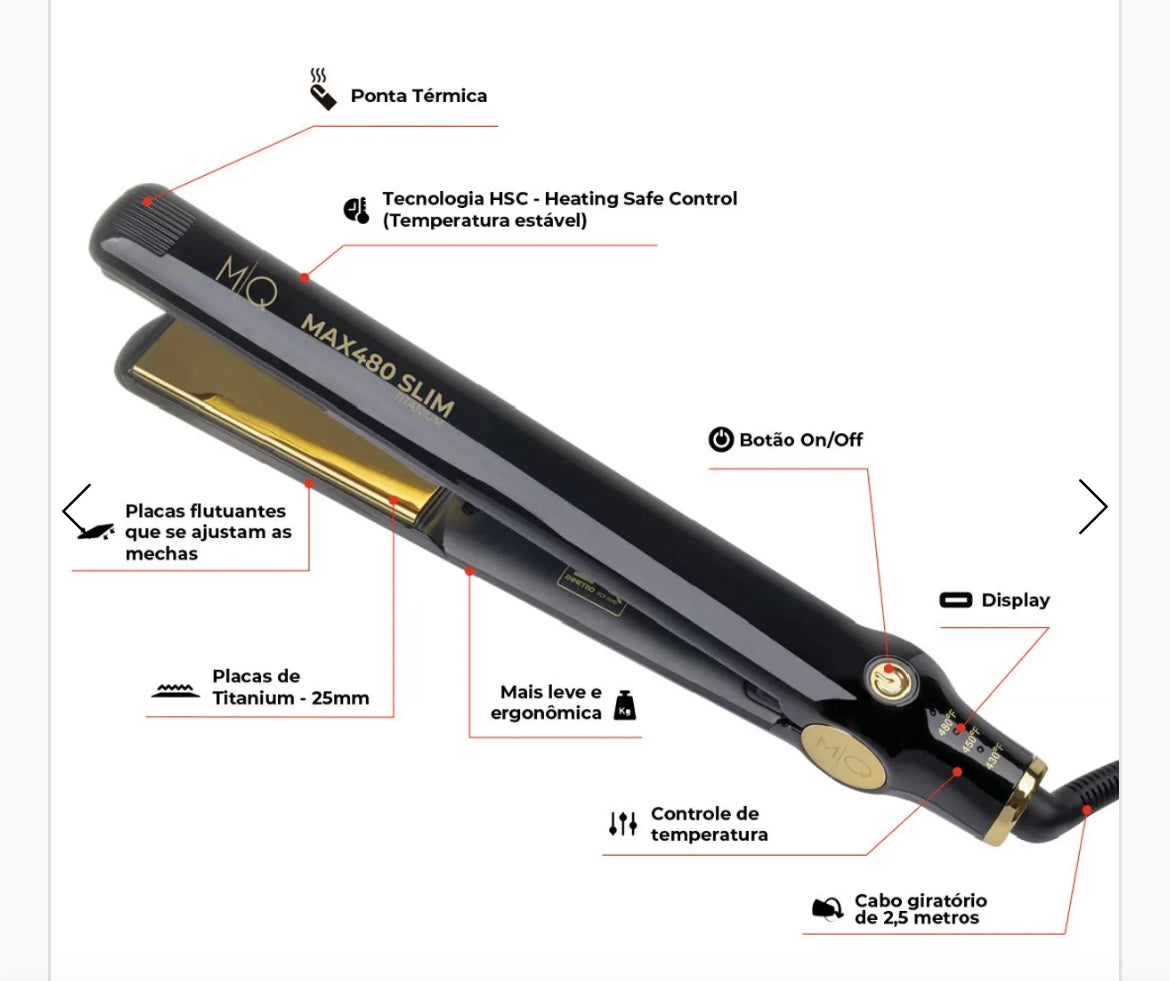 Plancha MQ Slim