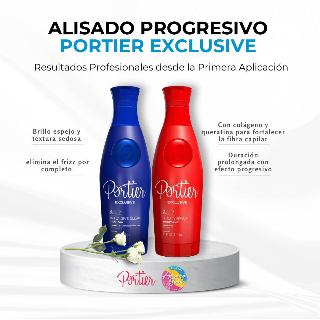 Alisado Progresivo Portier Exclusive