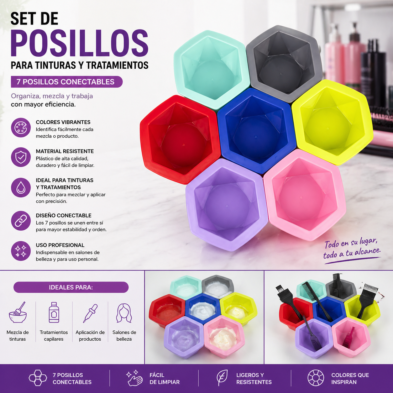 Ser 7 Posillo interconectados