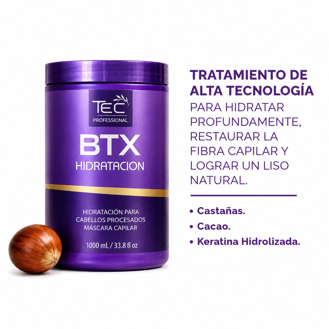 BTX hidratación + mascarilla mango de regalo