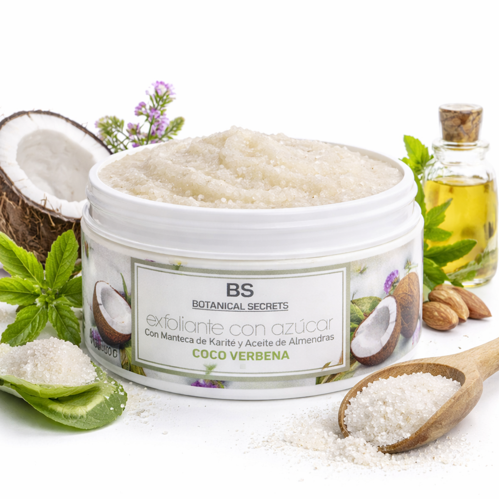 (Exfoliante Coco– Botánic Secret