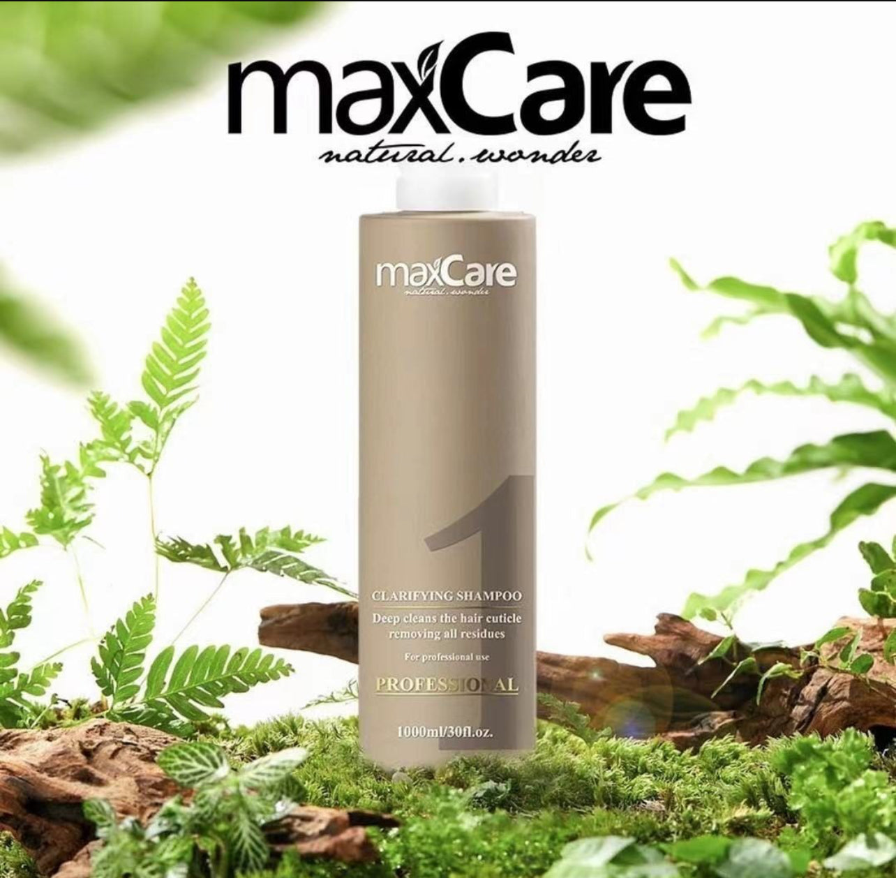 Shampoo Antiresiduos Max Care 1000ml Para Paso 1 Alisado
