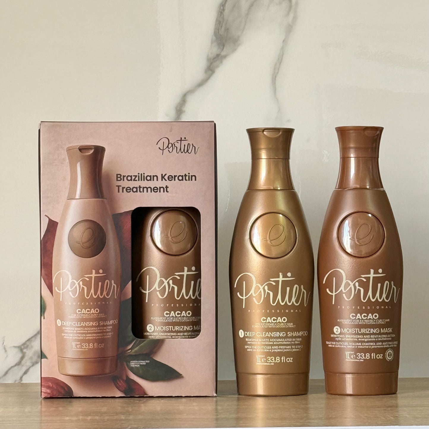 Alisado Progresivo Portier Cacao