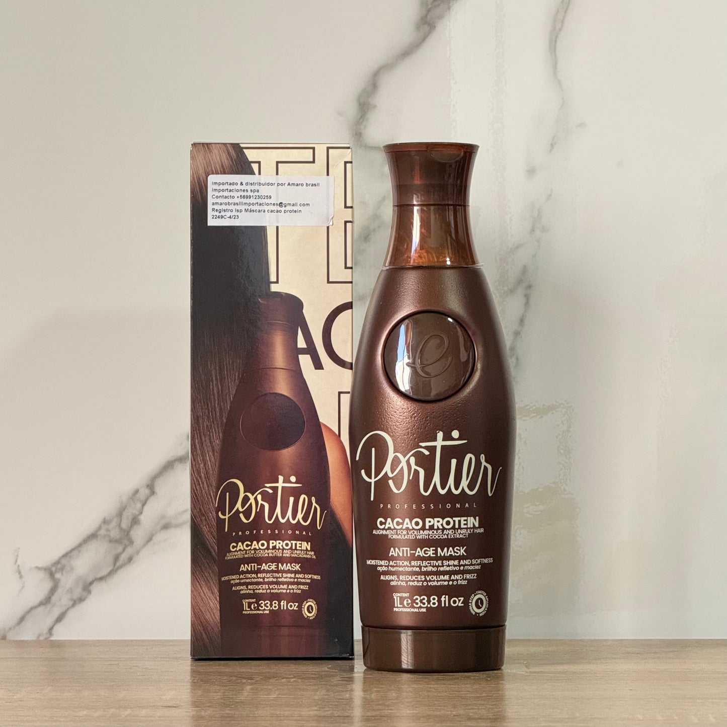 Alisado Organico Portier Cacao Protein