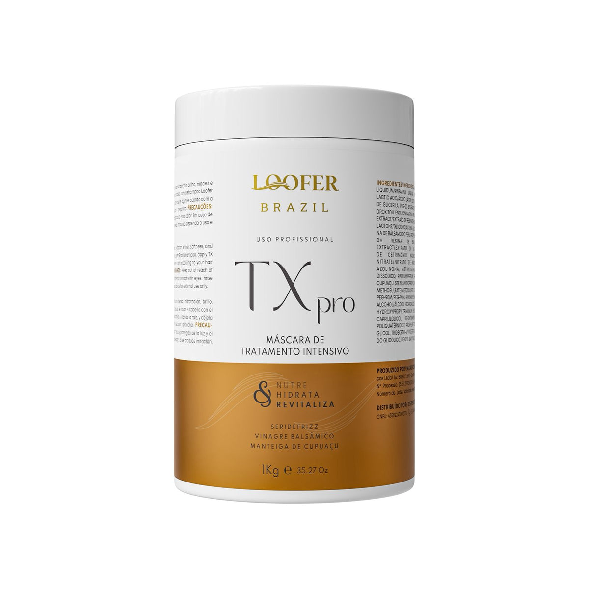 Botox Tx orgánico Loofer Brazil 60 ml