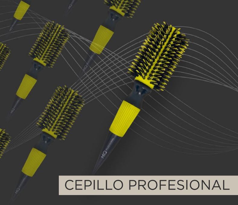Cepillo térmico MQ profesional 43mm