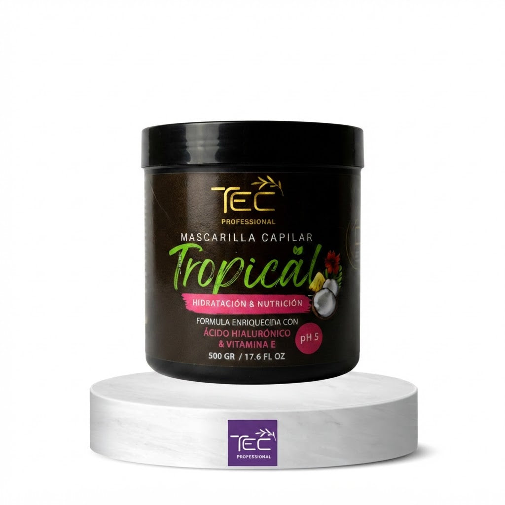 Mascarilla Tropical Care TEC Profesional 500 gr.