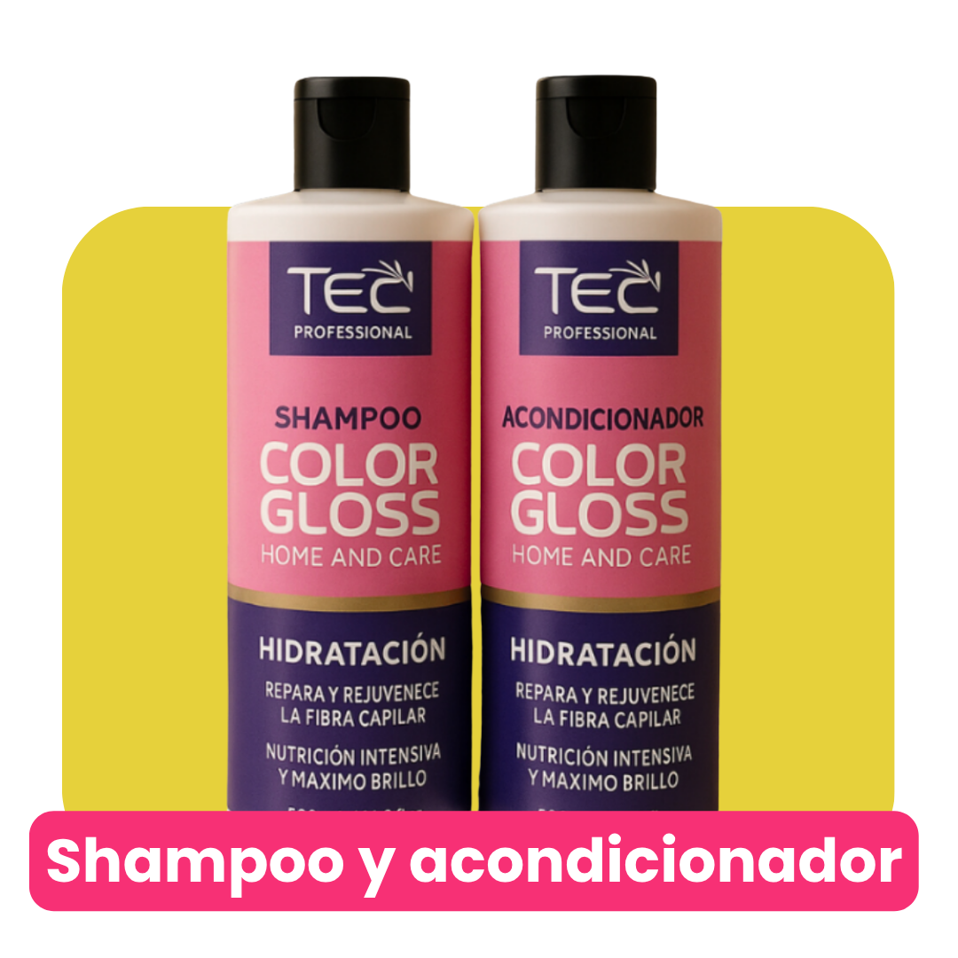 Shampoo y acondicionador