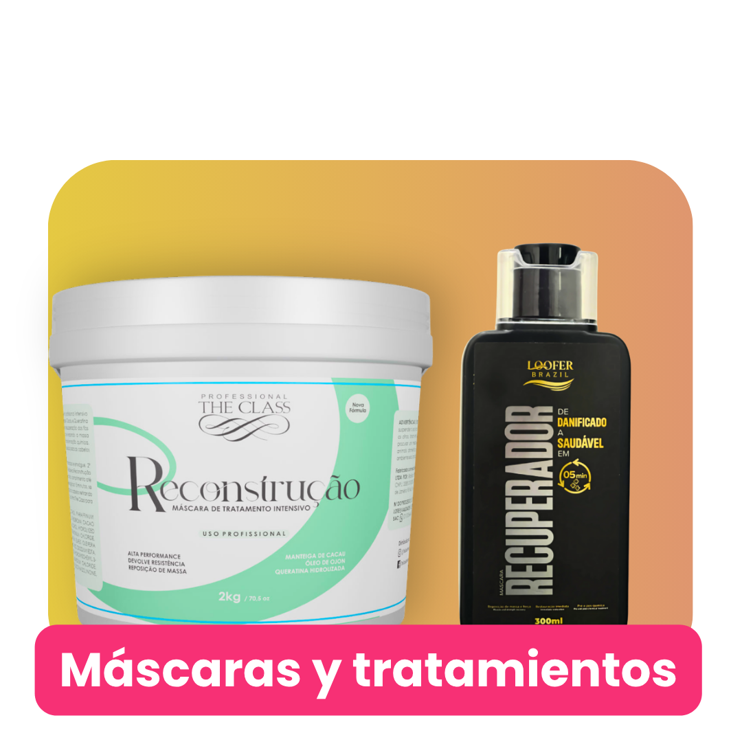 Máscaras y tratamientos