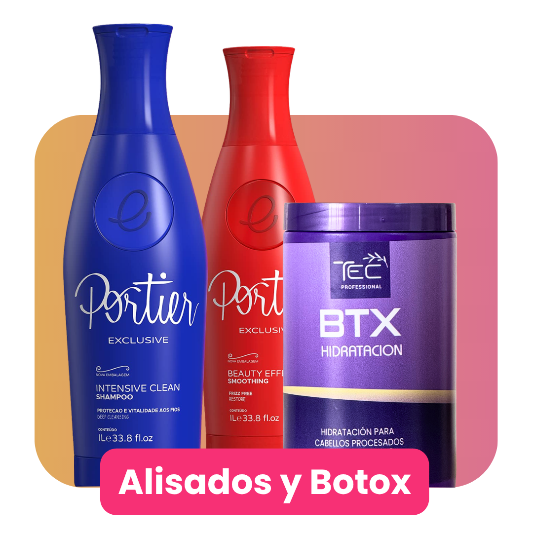 Alisados y botox