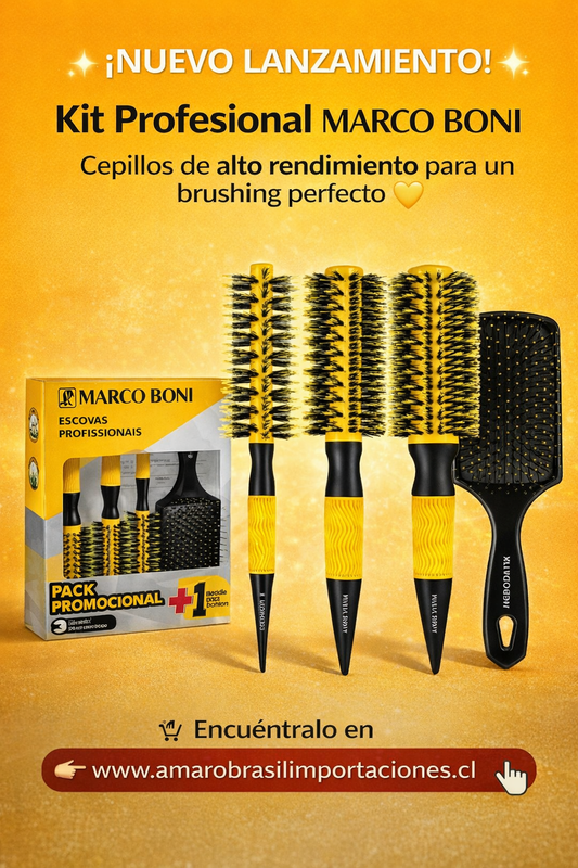 Kit cepillos Thermal Cerámic