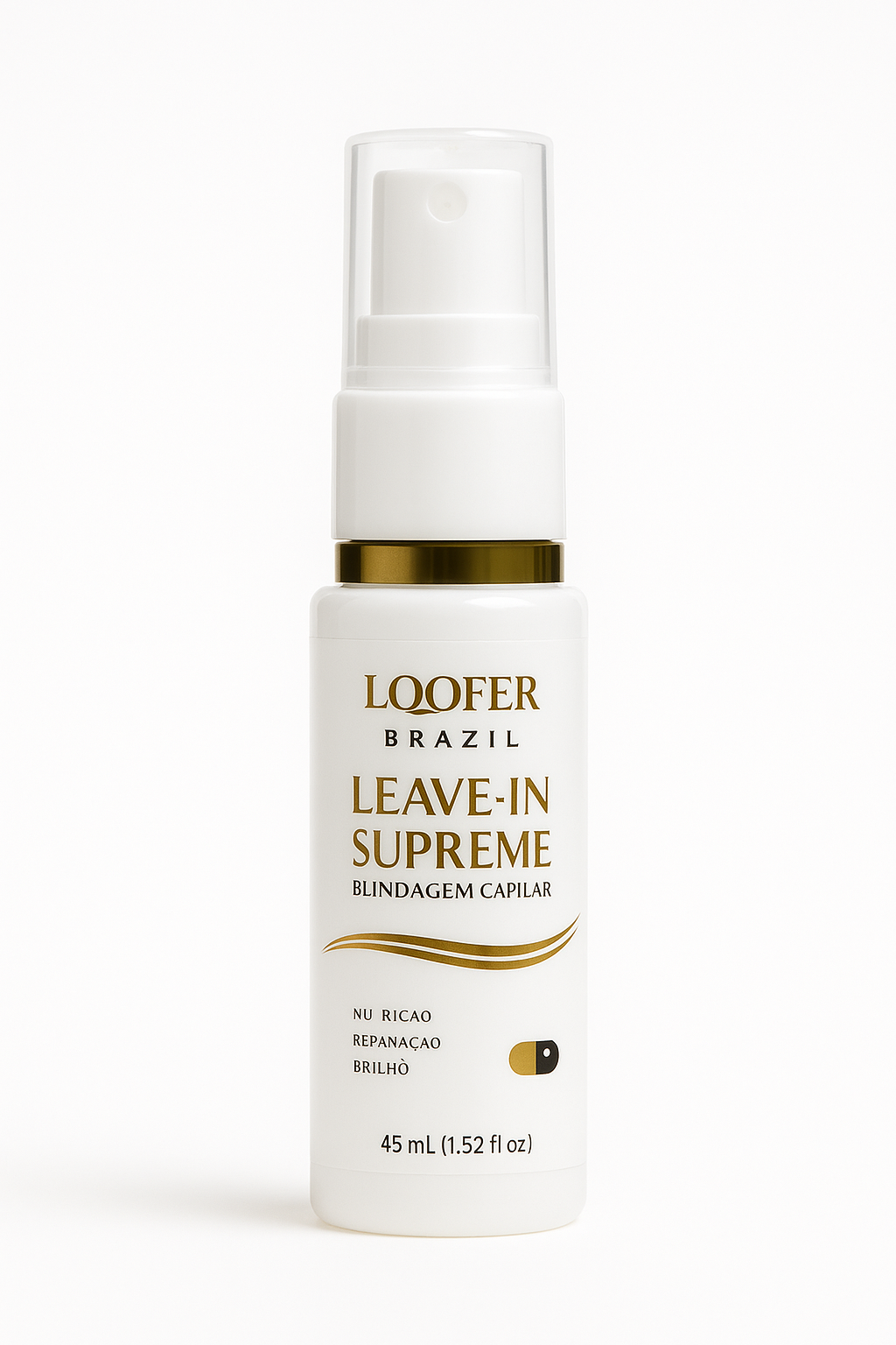 Máscara Loofer Perfec Hair  + Leave in 45 ml de regalo