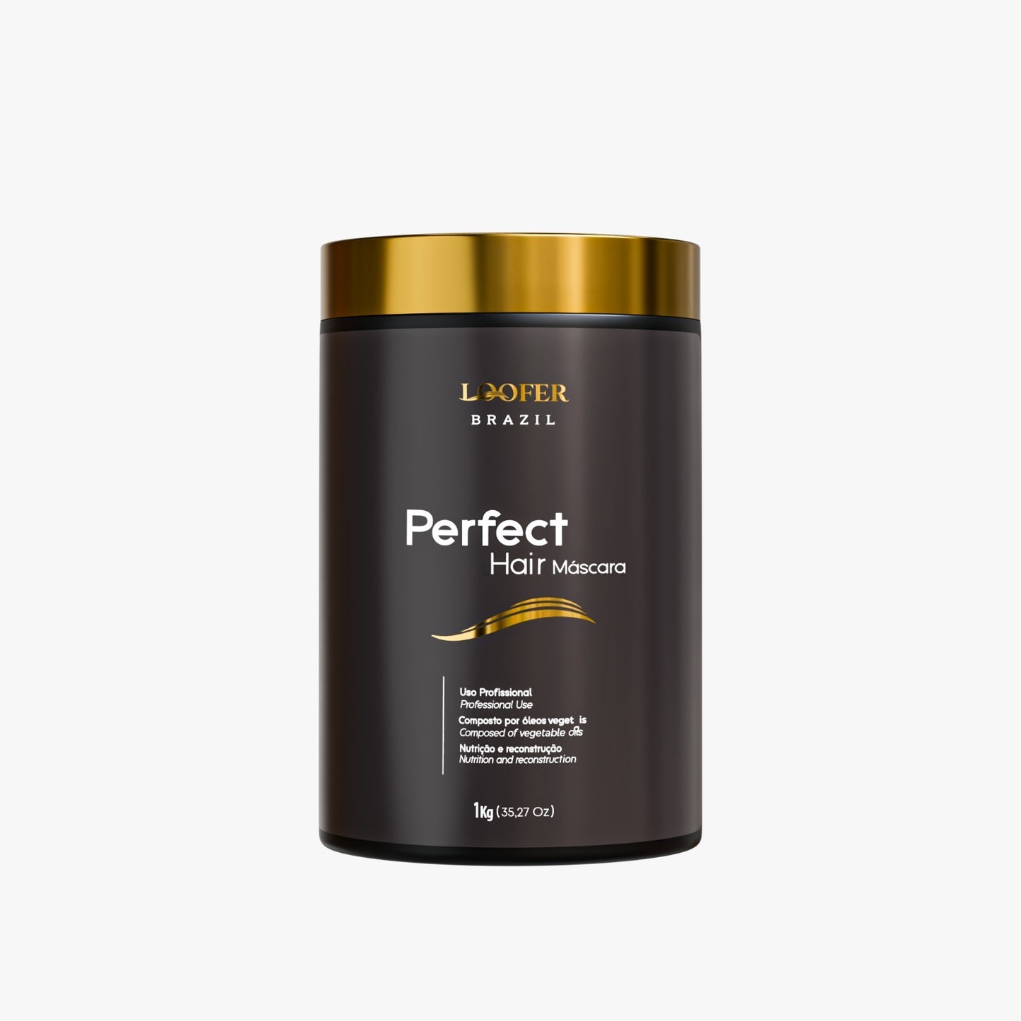 Máscara Loofer Perfec Hair  + Leave in 45 ml de regalo