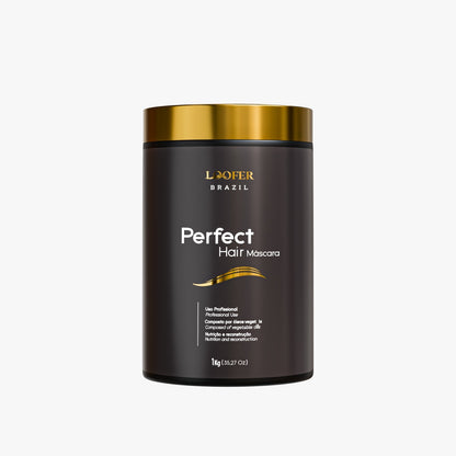 Máscara Loofer Perfec Hair  + Leave in 45 ml de regalo