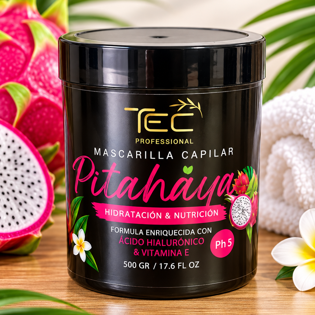 Mascarilla  Pitahaya  Care TEC Profesional 500 gr.