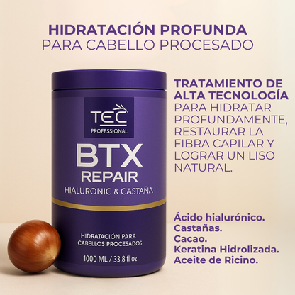 BTX TEC Profesional Orgánico 1 kilo