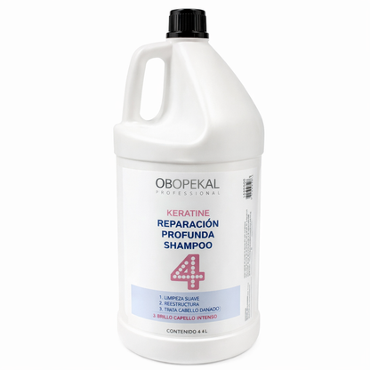 Shampoo Reparación Profunda Obopekal Profesional (4L) (copia)