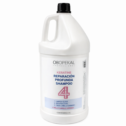 Shampoo Reparación Profunda Obopekal Profesional (4L) (copia)