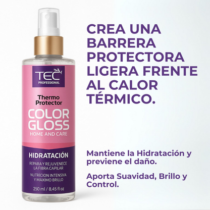 THERMO Protector Capilar TEC – Protección diaria, brillo profesional