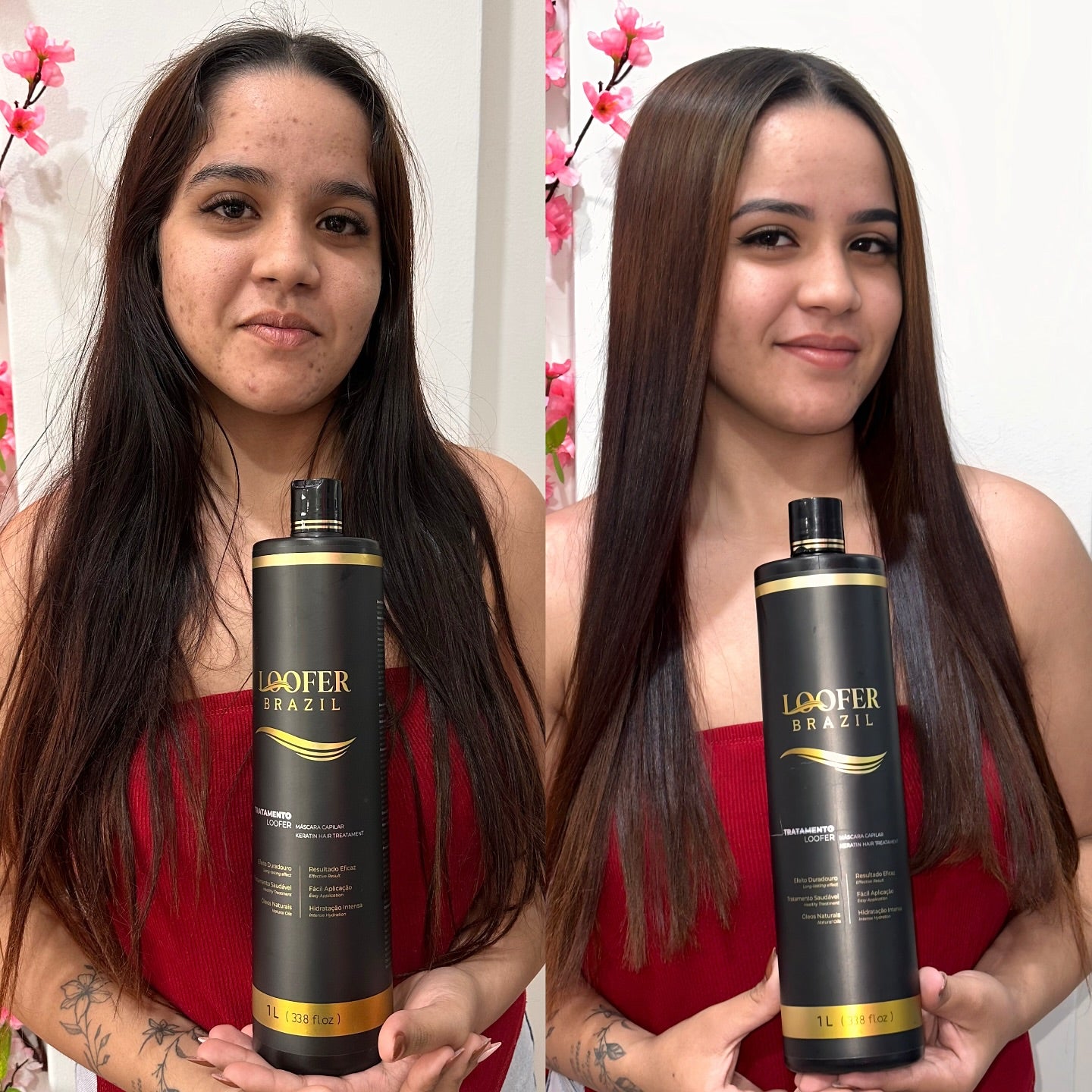 Alisado Orgánico Loofer – Brillo, suavidad y fuerza sin formol – 500 ml