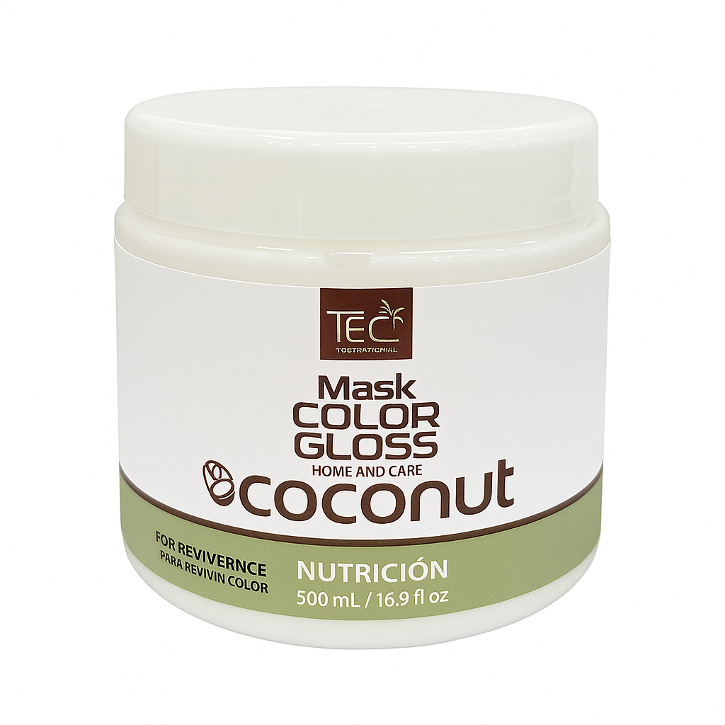 Mascarilla Capilar TEC Profesional – Nutrición profunda 500 gr.
