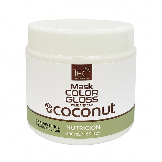 Mascarilla Capilar TEC Profesional – Nutrición profunda 500 gr.