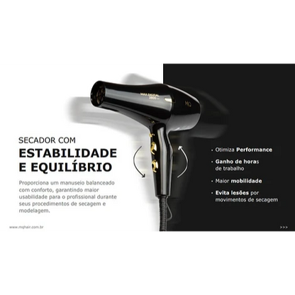 MQ Secador cabello 2800 Wts.