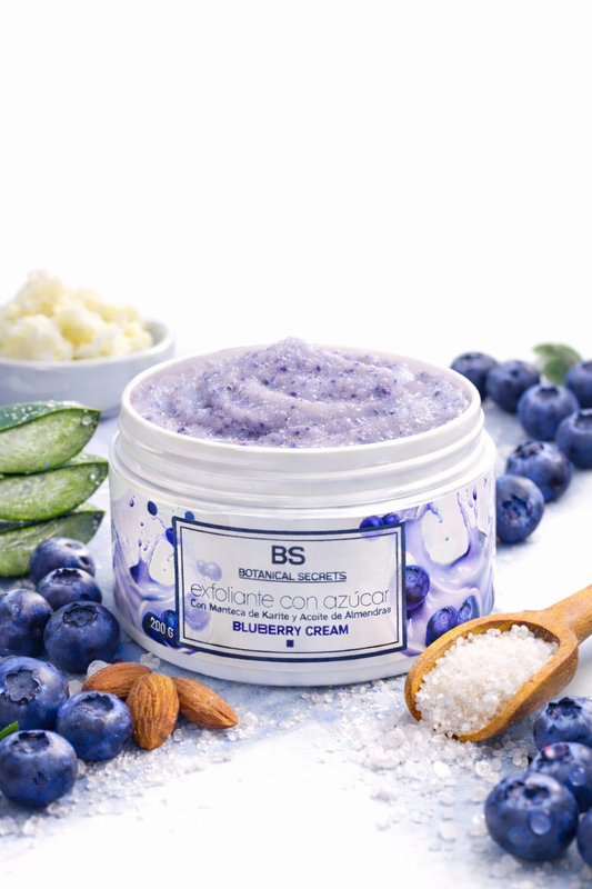 Exfoliante Blueberry Cream – Botánic Secret