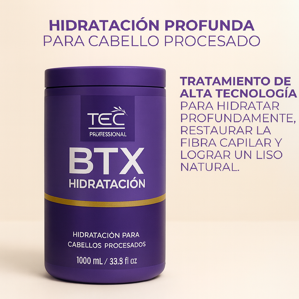 BTX TEC Profesional Orgánico 1 kilo