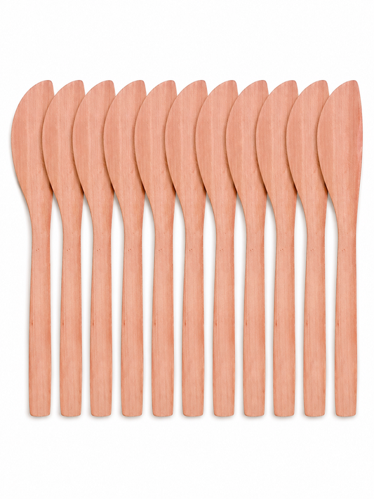 Set 12 Paleta madera depilación