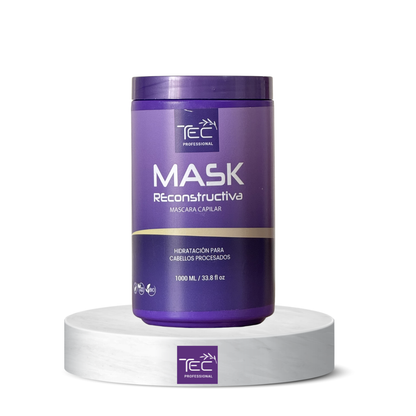 Mascarilla Capilar TEC Profesional – Hidratación profunda con tecnología vegetal 1 kilo