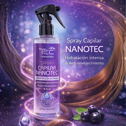Spray Capilar Nanotec – Hidratación Intensa