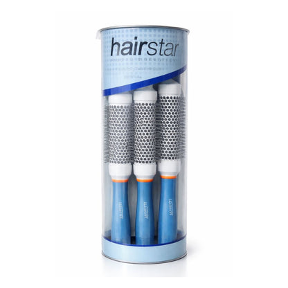 Set de Cepillos Térmicos Hairstar Professional – Ceramic Kit 3