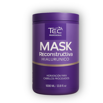 Mascarilla Capilar TEC Profesional – Hidratación profunda con tecnología vegetal 1 kilo