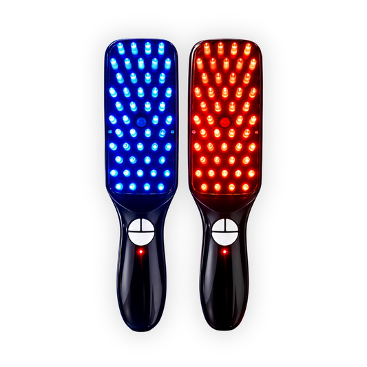 Cepillo terapia led