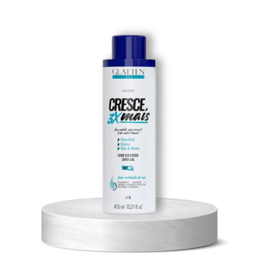 Acondicionador Crece 3 x mas Glatten