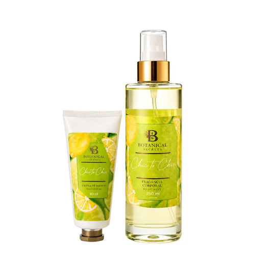 Kit Crema corporal + splash  Chic to Chic