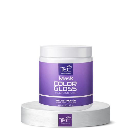 Mascarilla Color Gloss TEC Profesional 500 gr.