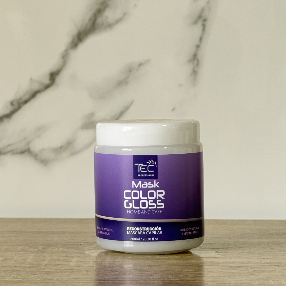 Mascarilla Color Gloss TEC Profesional 500 gr.