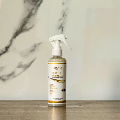 Leave in Loofer |  Protector Térmico Loofer Brazil – 200 ml