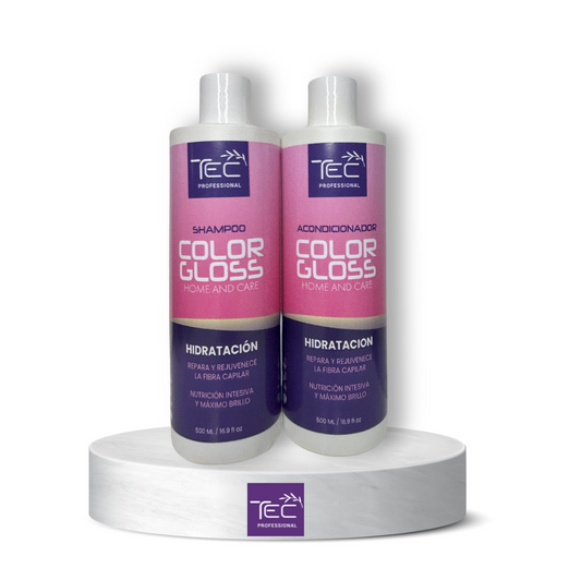 Kit Shampoo y Acondicionador Color Gloss