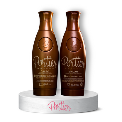 Alisado Progresivo Portier Cacao