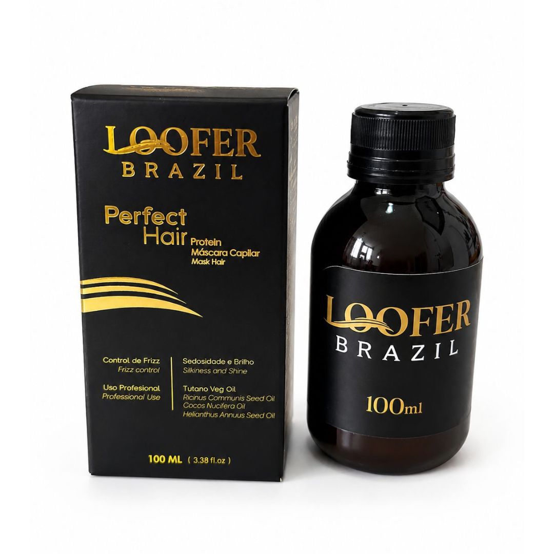 Alisado Orgánico Loofer – Brillo, suavidad y fuerza con activos reconstructores – 100 ml