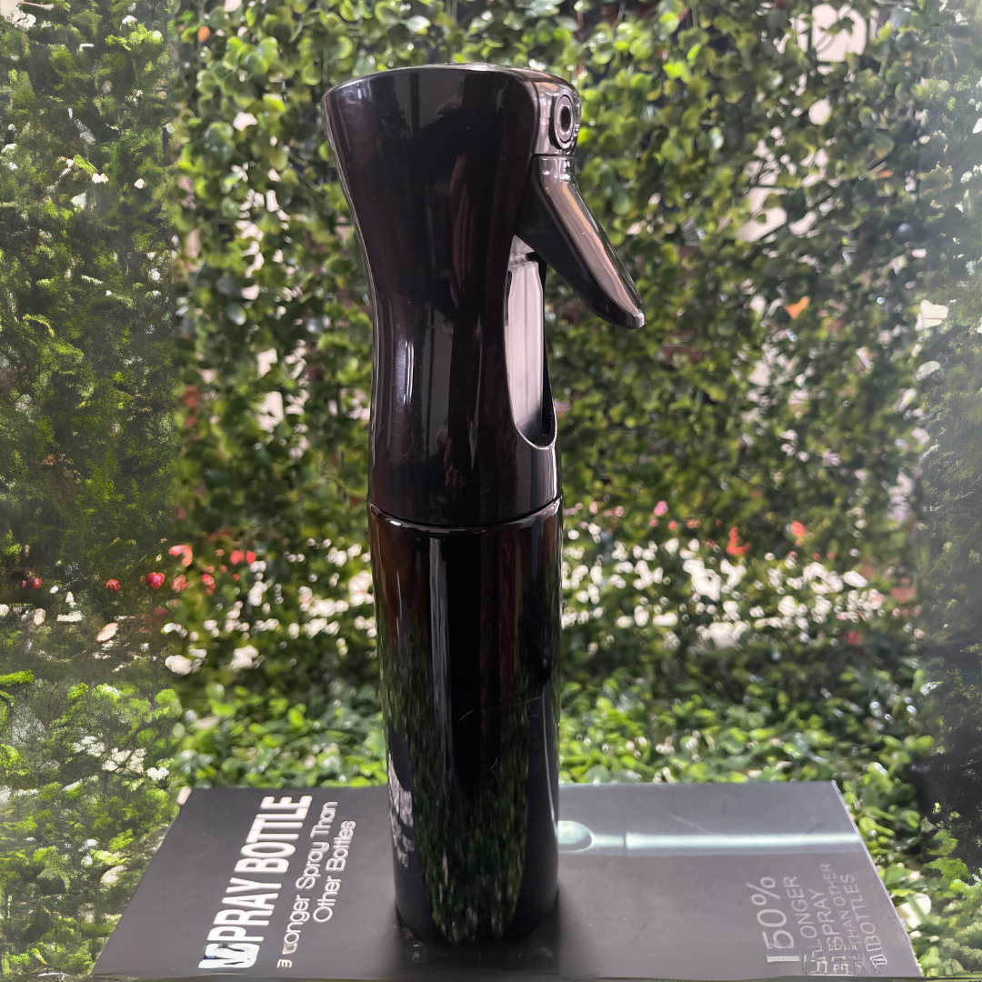 Botella rociador longer Spray negra