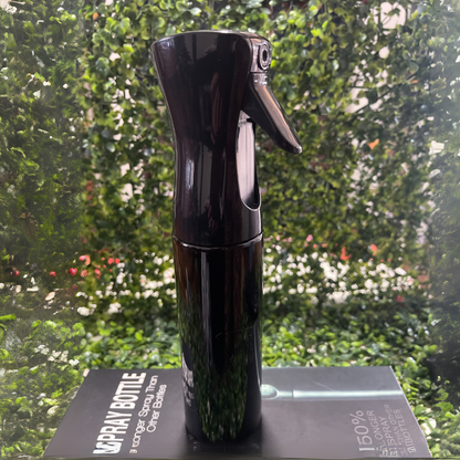 Botella rociador longer Spray negra